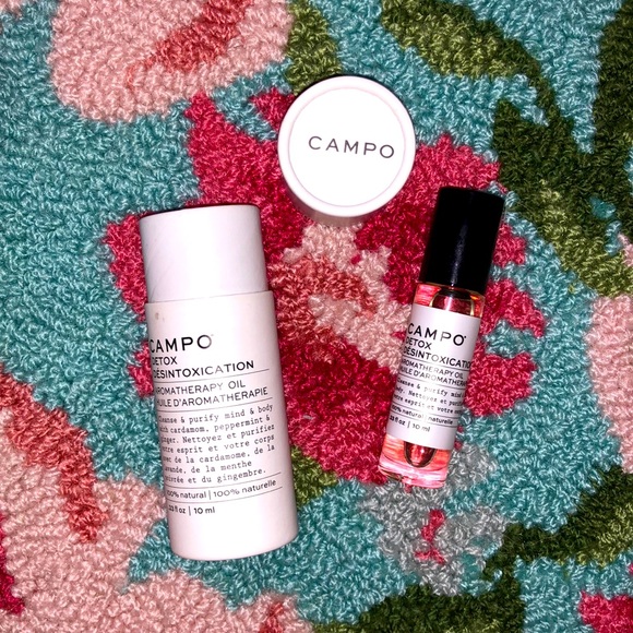 CAMPO DETOX Essential Aromatherapy Oil Rollerball - Picture 2 of 5